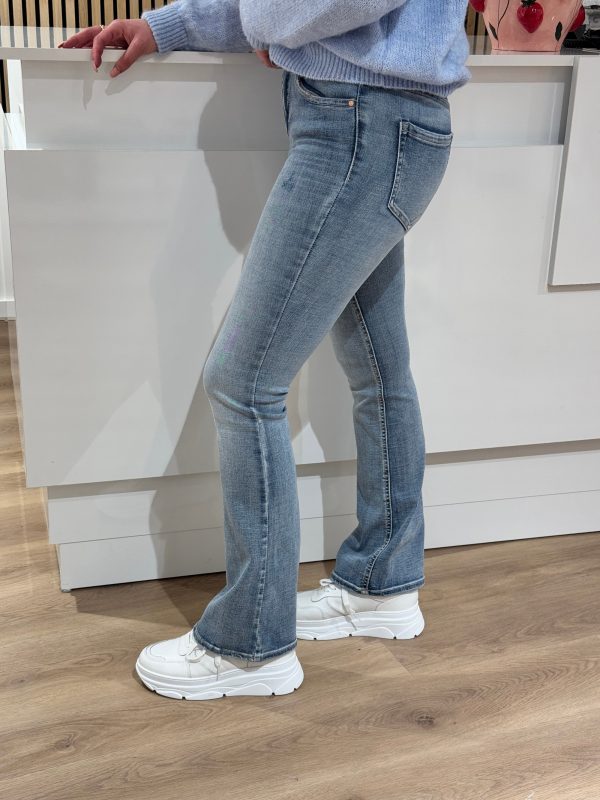 Jeans Flash flared light blue (lengtemaat 32) - Afbeelding 2