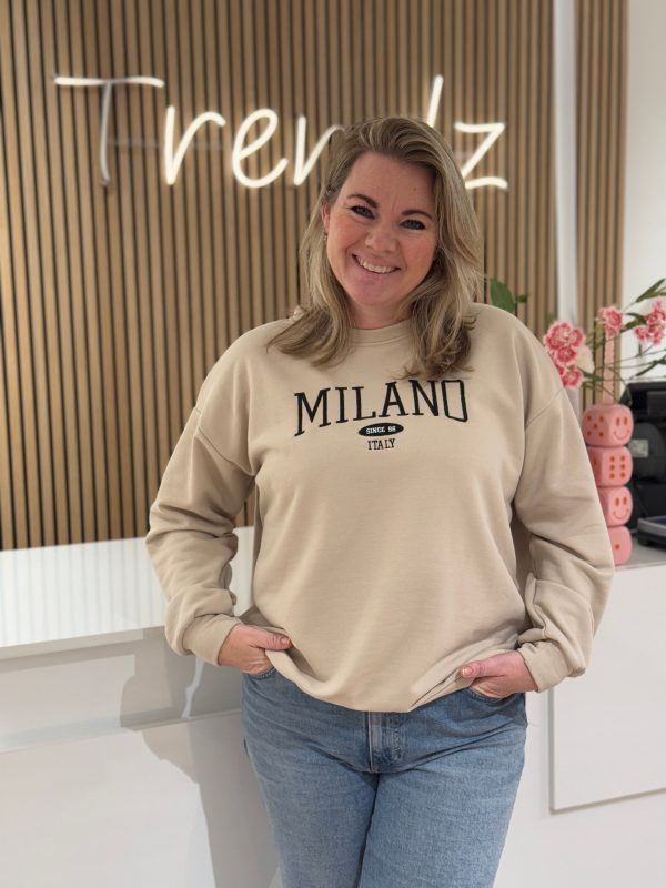 Sweater Milano beige