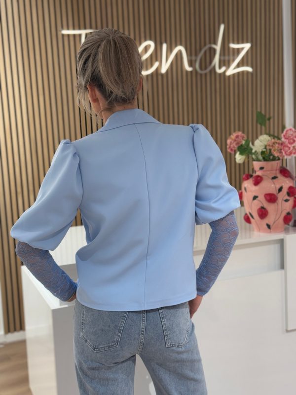 Blazer Jessy lichtblauw - Afbeelding 4