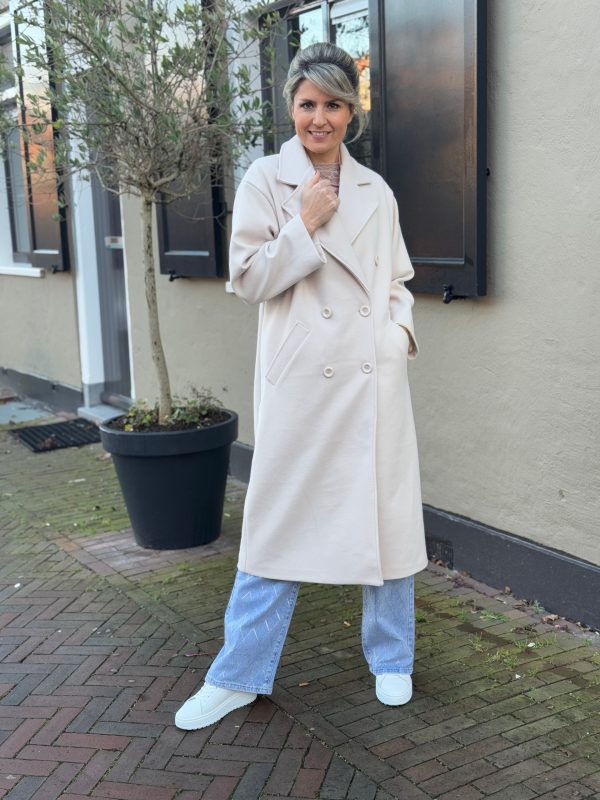 Coat Hanne beige