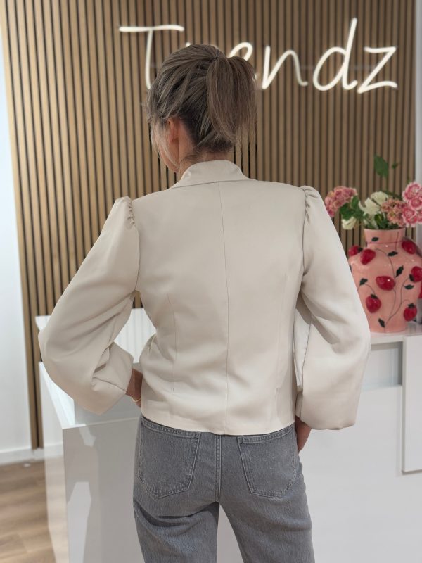 Blazer Megan beige - Afbeelding 3