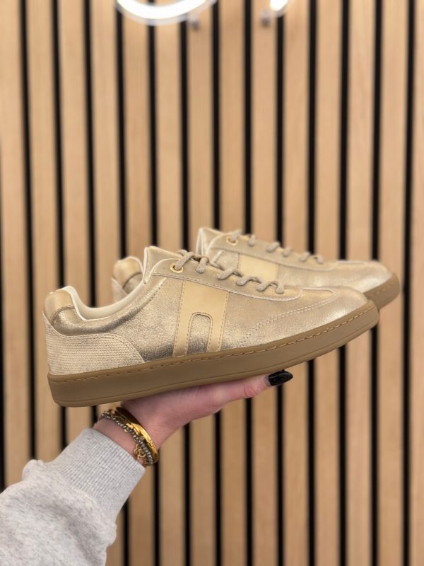 Sneakers gold - Afbeelding 5