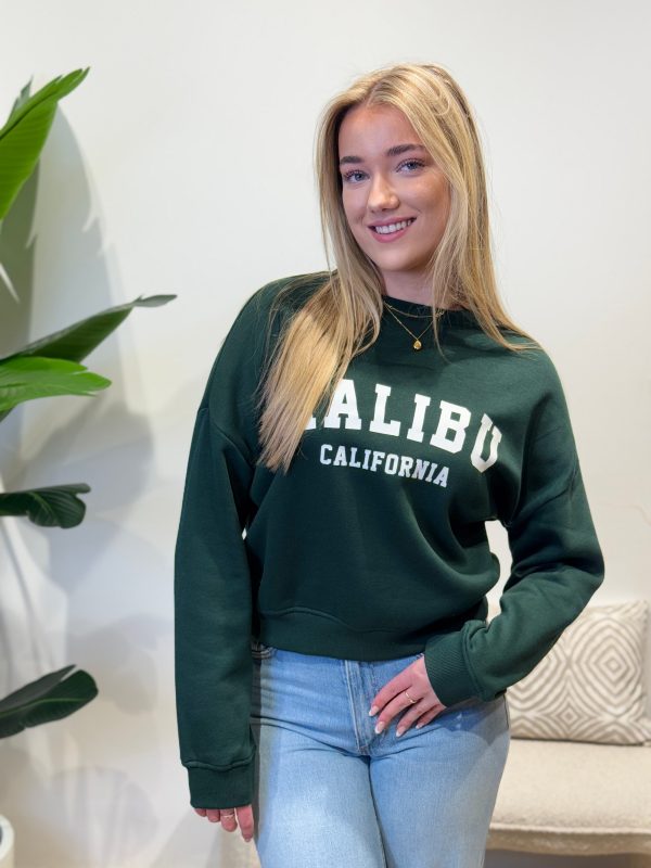 Sweater Malibu groen