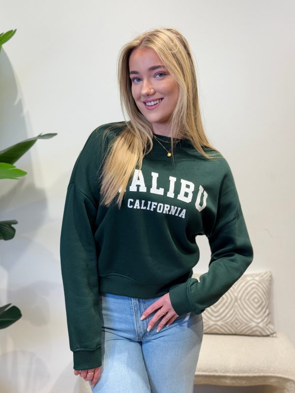 Sweater Malibu groen - Afbeelding 4