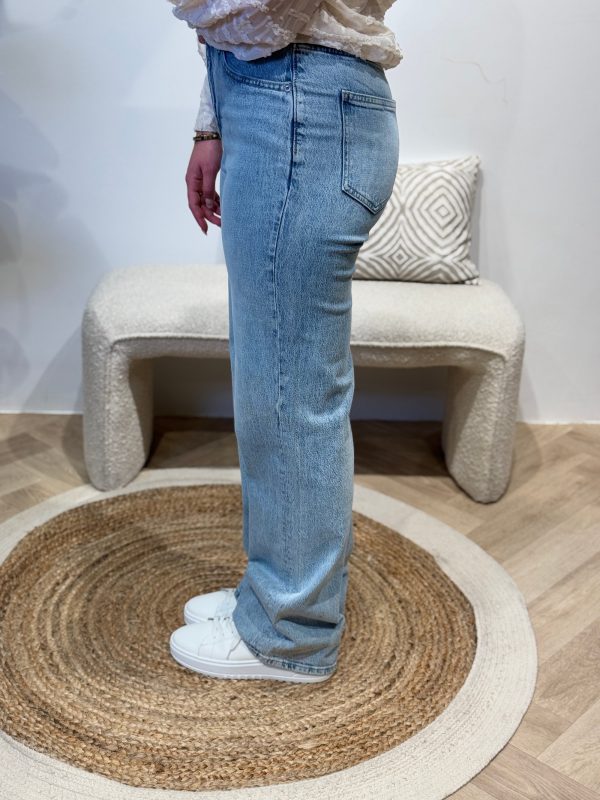 Wide jeans Tessa light blue lengtemaat 32 - Vero Moda