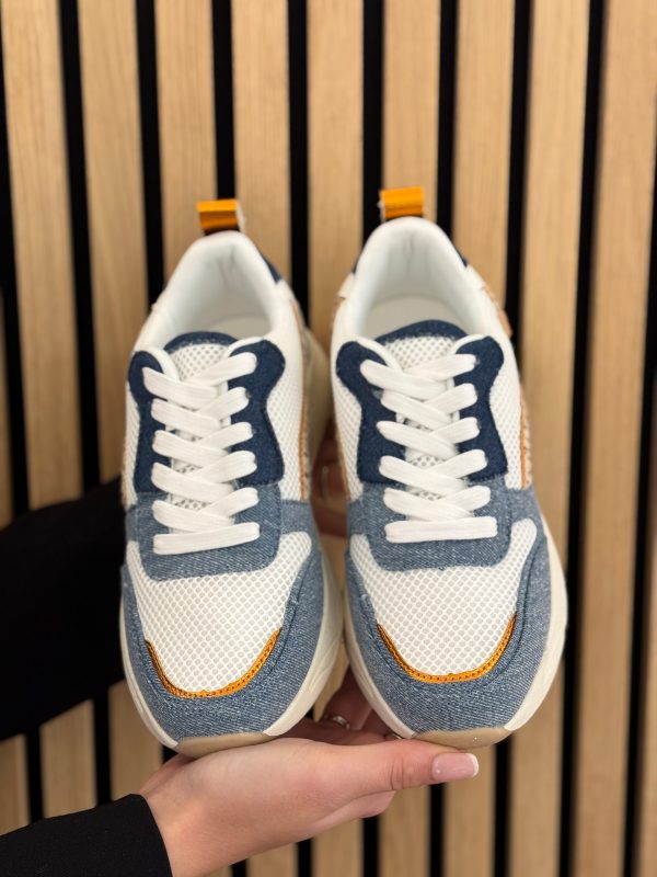 Sneakers denim - Afbeelding 4