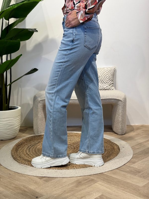 Wide jeans Nova light blue C.O.J. lengte 34 - Afbeelding 2