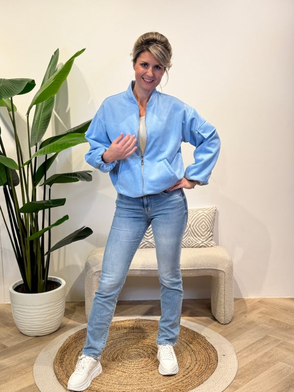 Straight jeans Hannah light blue lengte 32- C.O.J. - Afbeelding 5