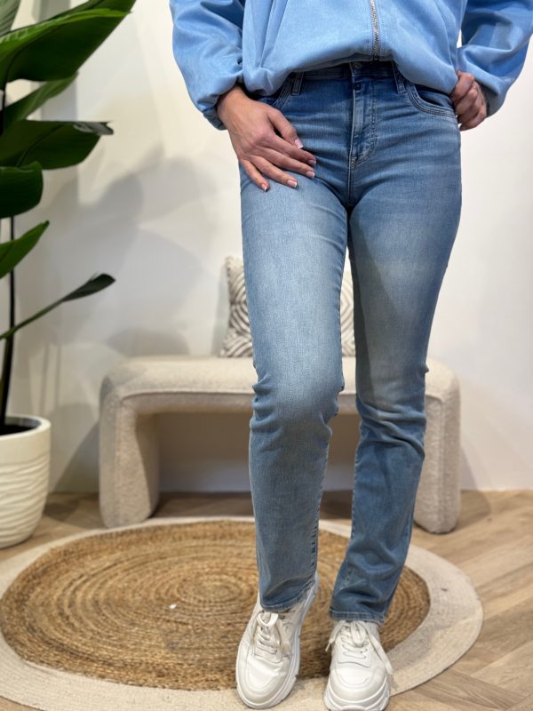 Straight jeans Hannah light blue lengte 32- C.O.J. - Afbeelding 4