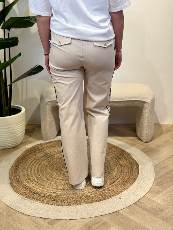 Broek Danté beige - Afbeelding 3