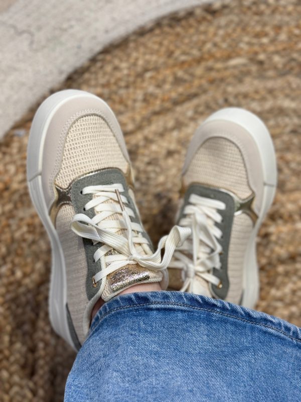 Sneakers Sannah groen - Afbeelding 9