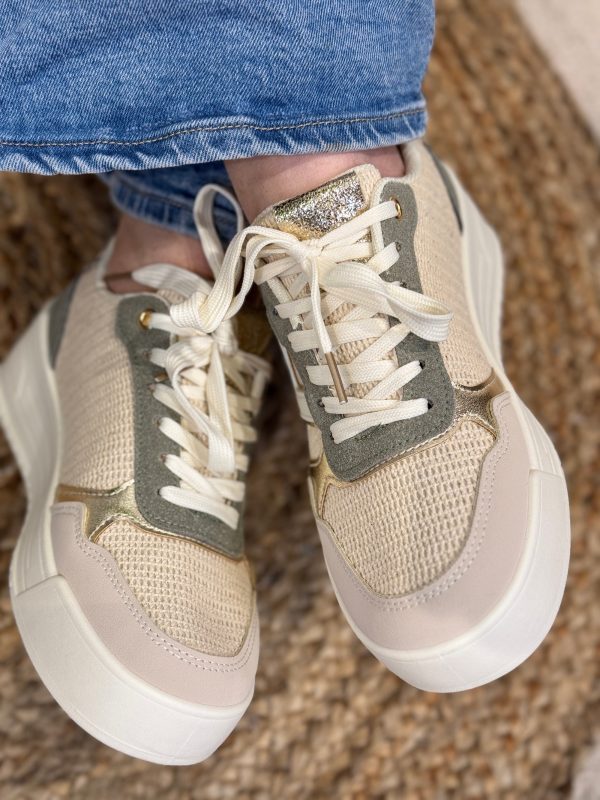 Sneakers Sannah groen