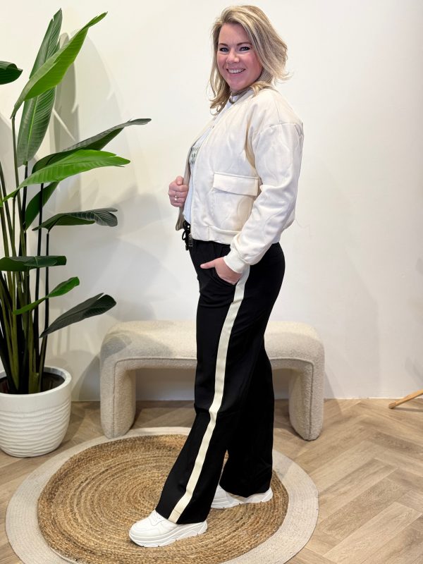 Pantalon Joëlle zwart